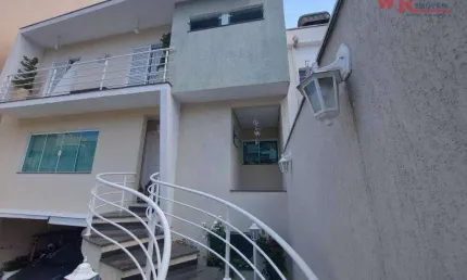 Sobrado à venda, 181 m² por R$ 890.000,00 - Santa Terezinha - São Bernardo do Campo/SP
