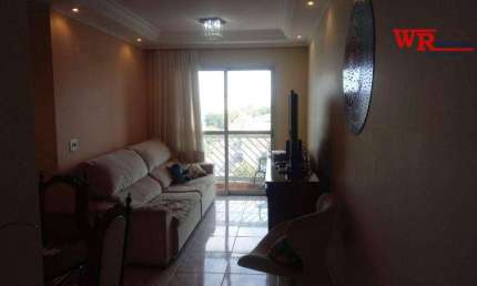 Apartamento com 3 dormitórios à venda, 70 m² por R$ 320.000,00 - Vila Bela Vista - Santo André/SP
