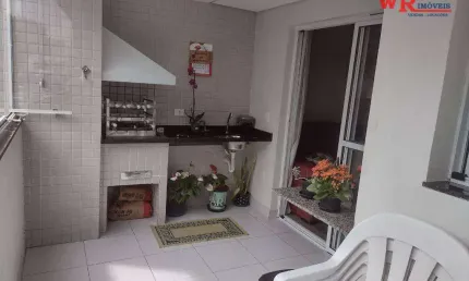 Apartamento com 3 dormitórios à venda, 105 m² por R$ 700.000,00 - Rudge Ramos - São Bernardo do Campo/SP