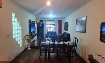 Sobrado à venda, 187 m² por R$ 690.000,00 - Jardim Lavínia - São Bernardo do Campo/SP