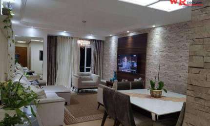 Apartamento à venda, 134 m² por R$ 760.000,00 - Vila Caminho do Mar - São Bernardo do Campo/SP