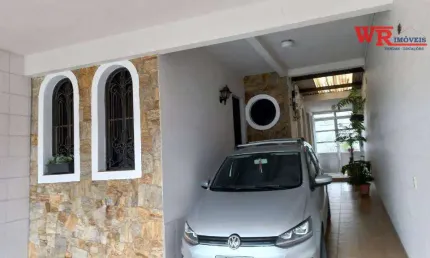 Sobrado à venda, 227 m² por R$ 742.000,00 - Jardim Lavínia - São Bernardo do Campo/SP