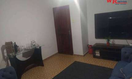 Casa com 3 dormitórios à venda, 160 m² por R$ 482.300,00 - Jardim Monte Líbano - Santo André/SP