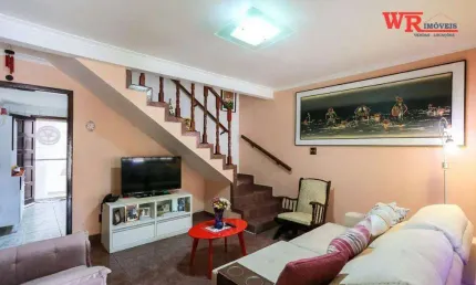 Sobrado à venda, 98 m² por R$ 500.000,00 - Vila Mussolini - São Bernardo do Campo/SP