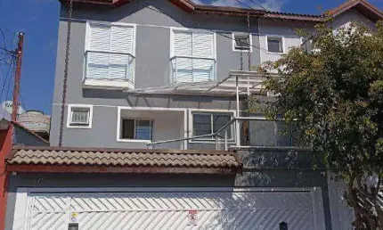 Sobrado com 2 dormitórios à venda, 107 m² por R$ 565.000,00 - Vila Helena - Santo André/SP