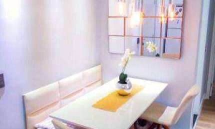 Apartamento com 2 dormitórios à venda, 39 m² por R$ 320.000,00 - Jardim Campanário - Diadema/SP