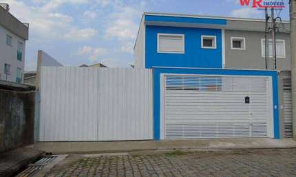 Sobrado à venda, 116 m² por R$ 668.000,00 - Vila Homero Thon - Santo André/SP