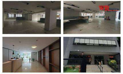 Andar Corporativo à venda, 340 m² por R$ 3.290.000,00 - Água Branca - São Paulo/SP
