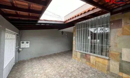 Casa à venda, 150 m² por R$ 827.000,00 - Campestre - Santo André/SP