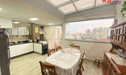 Cobertura com 2 dormitórios à venda, 104 m² por R$ 905.000,00 - Jardim Portugal - São Bernardo do Campo/SP