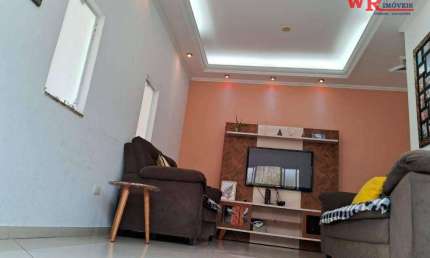 Sobrado à venda, 190 m² por R$ 848.000,00 - Parque Sete de Setembro - Diadema/SP