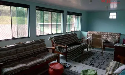 Casa com 3 dormitórios à venda, 328 m² por R$ 650.000,00 - Barro Branco - Ribeirão Pires/SP