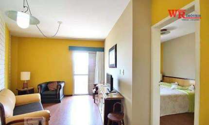 Apartamento com 1 dormitório à venda, 40 m² por R$ 235.000,00 - Chácara Inglesa - São Bernardo do Campo/SP