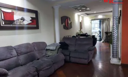 Apartamento com 3 dormitórios à venda, 112 m² por R$ 580.000,00 - Jardim - Santo André/SP