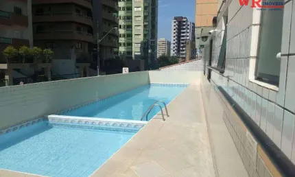 Apartamento com 2 dormitórios à venda, 90 m² por R$ 350.000,00 - Tupi - Praia Grande/SP