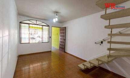 Sobrado à venda, 91 m² por R$ 318.000,00 - Jardim Beatriz - São Bernardo do Campo/SP