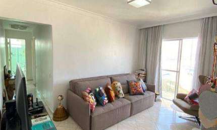 Apartamento com 2 dormitórios para alugar, 61 m² por R$ 2.583,73/mês - Centro - São Bernardo do Campo/SP