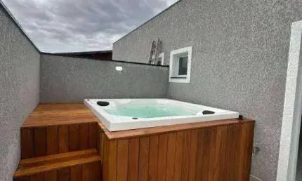 Cobertura à venda, 58 m² por R$ 742.000,00 - Vila Helena - Santo André/SP