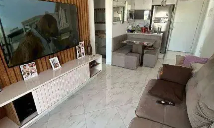 Apartamento com 2 dormitórios à venda, 57 m² por R$ 419.000,00 - Vila Curuçá - Santo André/SP
