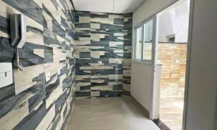 Apartamento à venda, 67 m² por R$ 360.000,00 - Vila Leopoldina - Santo André/SP