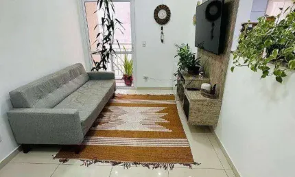 Apartamento com 2 dormitórios à venda, 53 m² - Vila Baeta Neves - São Bernardo do Campo/SP