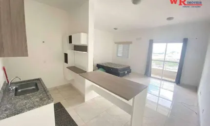 Apartamento com 1 dormitório para alugar, 42 m² por R$ 2.407,94/mês - Rudge Ramos - São Bernardo do Campo/SP