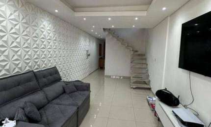 Sobrado à venda, 200 m² por R$ 350.000,00 - Chácara Maria Francisca - Mauá/SP