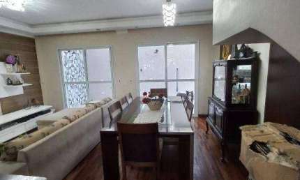 Sobrado à venda, 118 m² por R$ 1.050.000,00 - Assunção - São Bernardo do Campo/SP