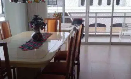 Apartamento com 3 dormitórios à venda, 176 m², Centro - Guarujá/SP