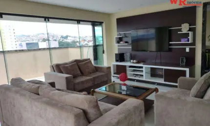 Cobertura à venda, 266 m² por R$ 1.270.000,00 - Centro - São Bernardo do Campo/SP