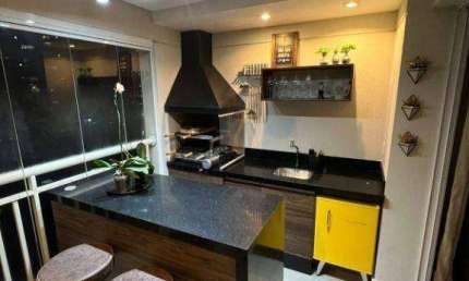 Apartamento com 3 dormitórios à venda, 93 m² - Centro - São Bernardo do Campo/SP