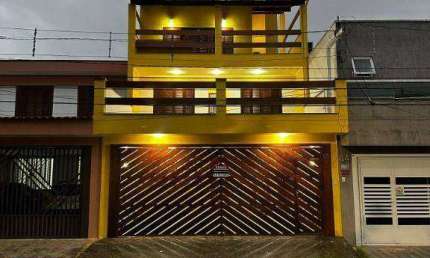 Sobrado, 380 m² - venda por R$ 1.500.000,00 ou aluguel por R$ 9.000,00/mês - Vila Jordanópolis - São Bernardo do Campo/SP