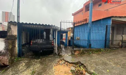 Terreno à venda, 290 m² por r$ 450.000 - vila curuçá - santo andré/sp
