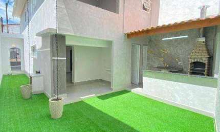Sobrado à venda, 143 m² por R$ 630.000,00 - Vila Eldízia - Santo André/SP