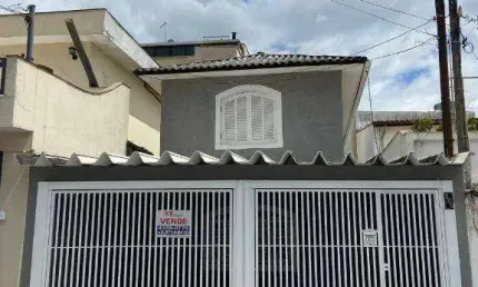 Sobrado com 2 dormitórios à venda, 143 m² por r$ 630.000,00 - vila eldízia - santo andré/sp