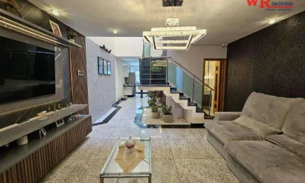 Casa com 3 quartos à venda na Rua Dom Silvério Pimenta, 282, Vila Scarpelli, Santo André