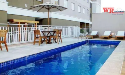 Apartamento à venda, 44 m² por R$ 297.000,00 - Paulicéia - São Bernardo do Campo/SP