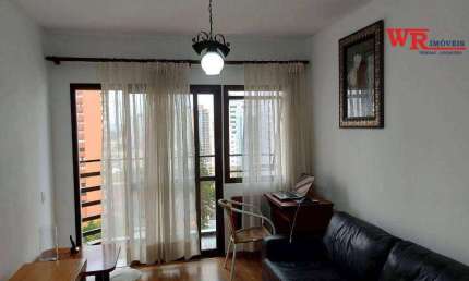Flat com 1 dormitório para alugar, 50 m² por R$ 4.070,00/mês - Centro - São Bernardo do Campo/SP