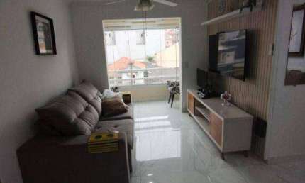 Apartamento com 2 dormitórios à venda, 67 m² por R$ 493.000,00 - Santa Teresinha - Santo André/SP