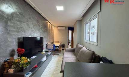 Cobertura à venda, 96 m² por R$ 420.000,00 - Jardim do Estádio - Santo André/SP