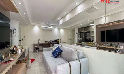 Apartamento com 1 dormitório à venda, 46 m² por R$ 467.000,00 - Centro - São Bernardo do Campo/SP