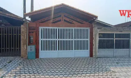 Casa à venda, 74 m² por R$ 350.000,00 - Jardim Imperador - Praia Grande/SP