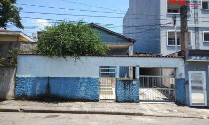 Terreno à venda, 250 m² por R$ 530.000,00 - Vila Alvinópolis - São Bernardo do Campo/SP