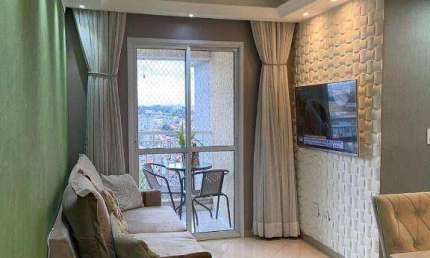 Apartamento à venda, 58 m² por R$ 420.000,00 - Paulicéia - São Bernardo do Campo/SP