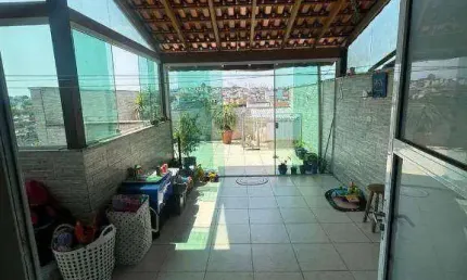 Cobertura à venda, 48 m² por R$ 391.000,00 - Jardim Las Vegas - Santo André/SP