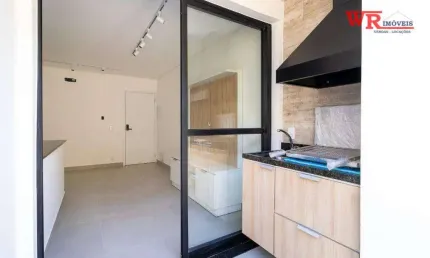 Apartamento com 1 dormitório para alugar, 42 m² por R$ 2.450,00/mês - Centro - São Bernardo do Campo/SP