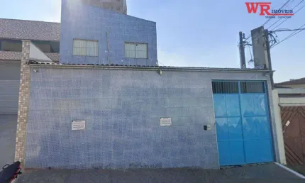Galpão para alugar, 750 m² por r$ 10.540,00/mês - vila planalto - são bernardo do campo/sp