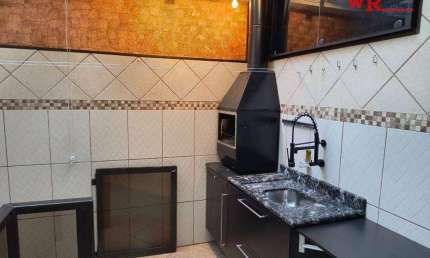 Sobrado com 3 dormitórios à venda, 135 m² por R$ 780.000,00 - Nova Petrópolis - São Bernardo do Campo/SP