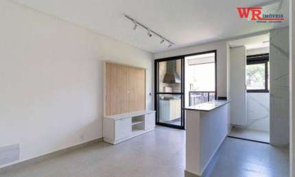 Apartamento para alugar, 42 m² por R$ 2.450,00/mês - Centro - São Bernardo do Campo/SP