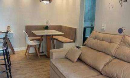 Apartamento com 2 dormitórios à venda, 56 m² por R$ 467.000,00 - Planalto - São Bernardo do Campo/SP